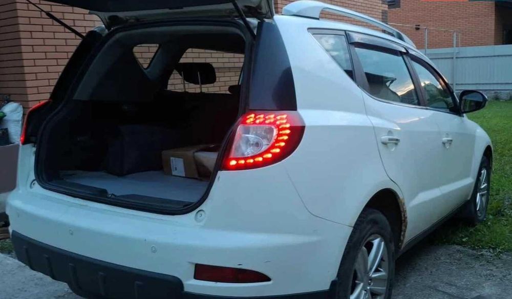 Geely Emgrand X7 2014р.ПЕРЕКУПИ НЕ ПИШІТЬ