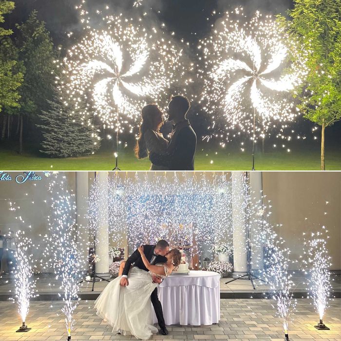 Fotobudka 360 / Fotolustro / Wiatraki iskier / Biały miś / Ciężki dym