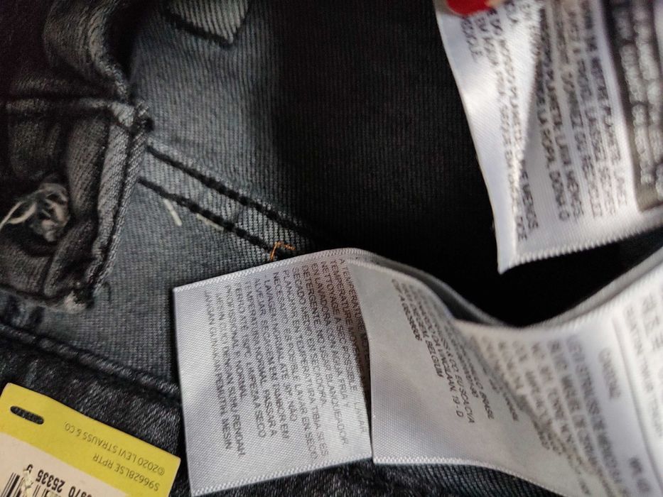Levis nowe spodnie markowe ORYGINAŁ  Xs/S Jeansy Dżinsy Okazja Tanio