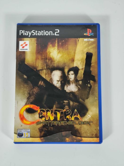 Contra Shattered Soldier - Playstation 2 PS2