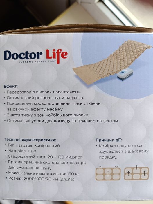 Противопролежневый матрац