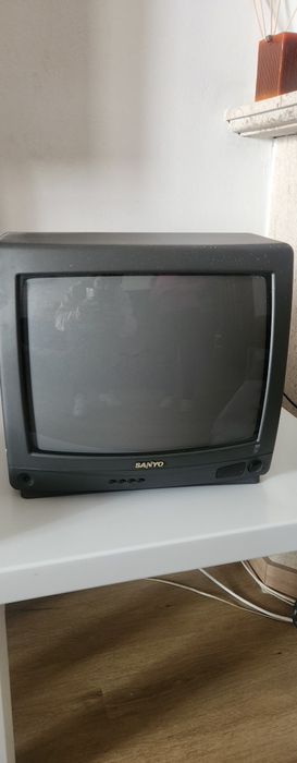 Televisao vintage sanio