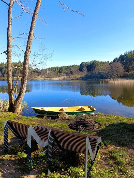 Domek na Mazurach z basenem.  Święta, Sylwester