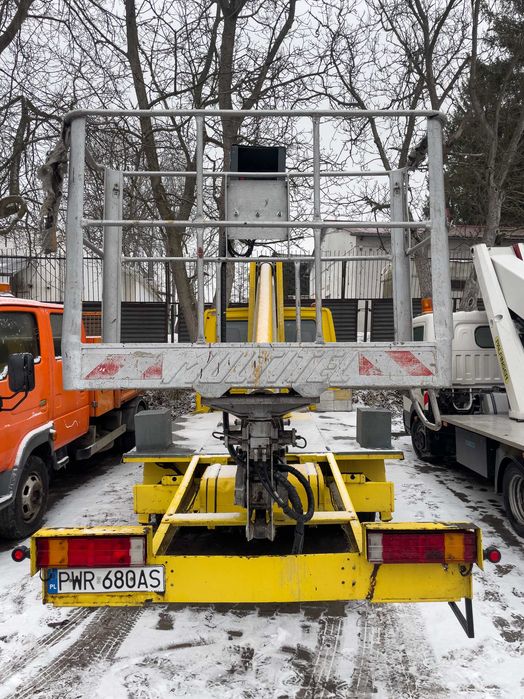 Mercedes Sprinter 903 zwyżka / podest MULTITEL , telskop 220 ALU Kraków ...