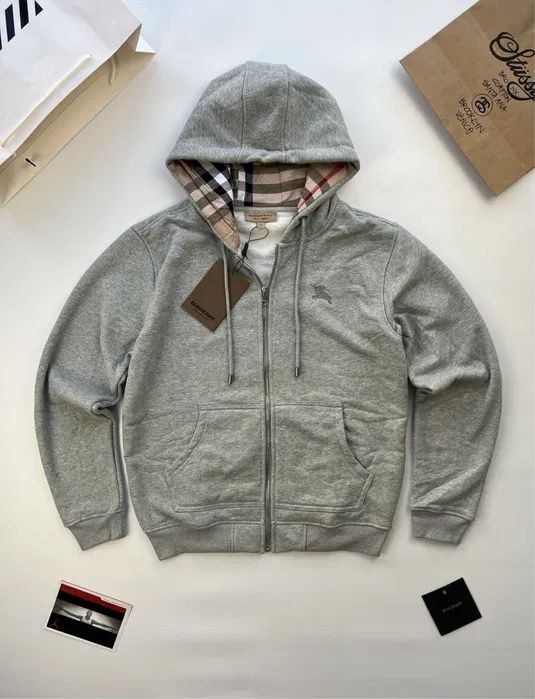 Зіпка Burberry | Кофта Барбері