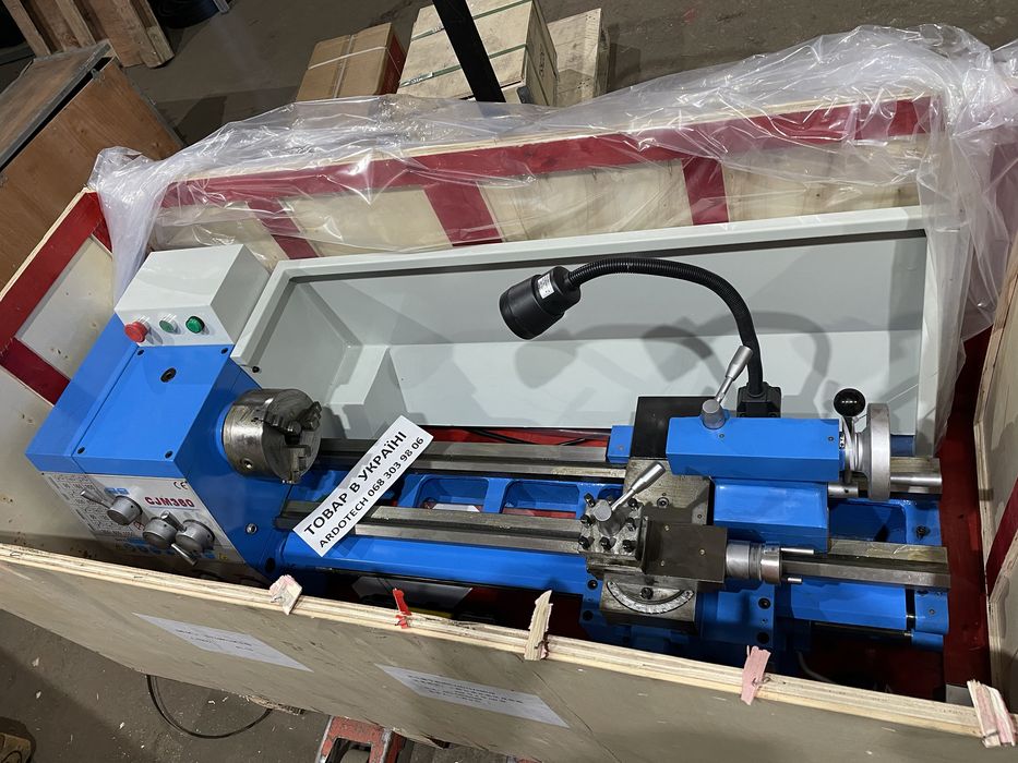 Токарний верстат ARDOTECH CJM360 ТВ, wm210, CJM 250,280,270
