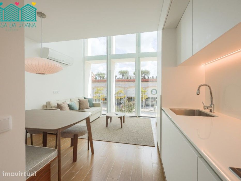 Apartamento T1 no Centro de Aveiro