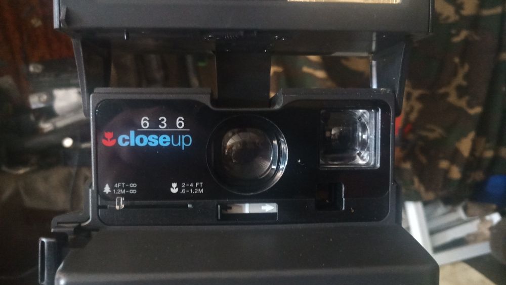 роlaroid~636~(англия~оригинал),почти новый.цена 999 гр.,без торга.