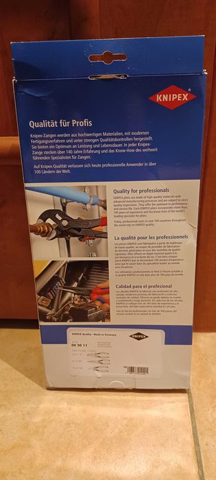 Zestaw szczypiec Knipex
