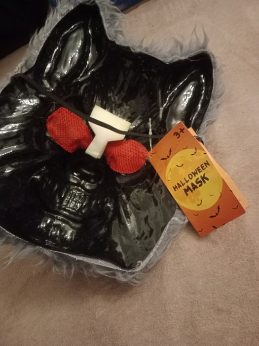 Wilkołak maska halloween screapy wilk