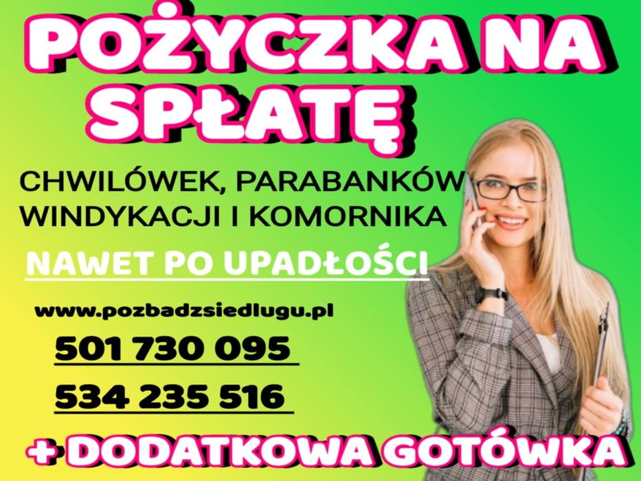 pożyczka prywatna spłata chwilówek kredyt na spłatę konsolidacja