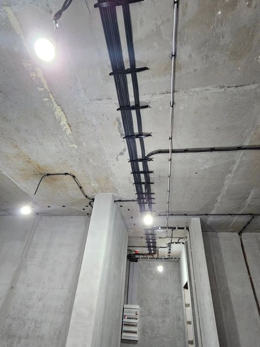 Електромонтажні роботи Київ та область.