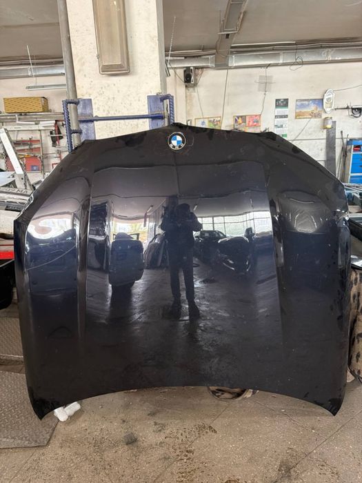 Капот bmw X5 g05 carbon schwarz 416 колір під ремонт