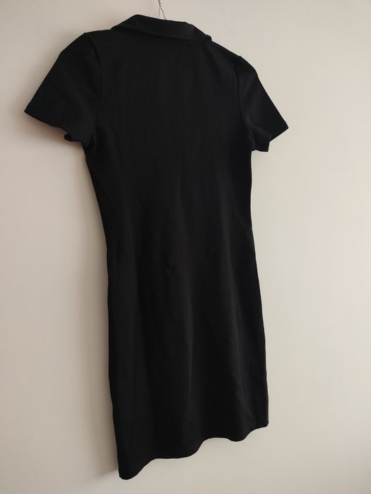 Vestido preto Pull&Bear (Tamanho S)
