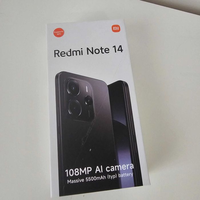 Xiaomi Redmi Note 14 (8gb ram)