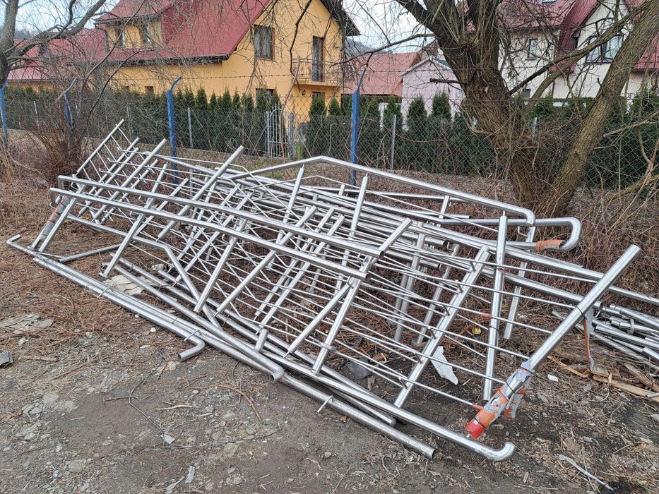 Barierki z  nierdzewki