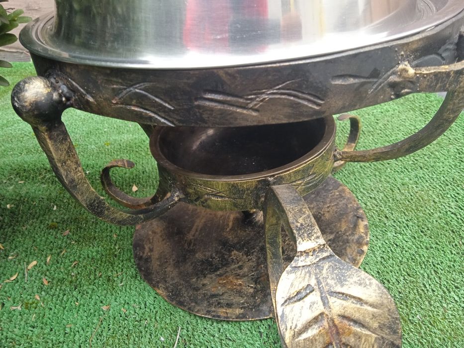 Садж казан кованный...