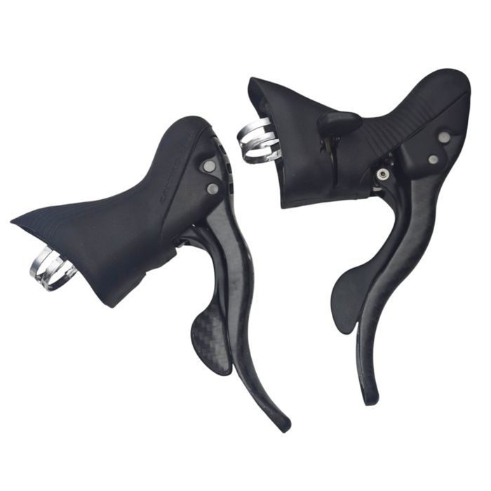 CAMPAGNOLO SUPER RECORD 2x11 Klamkomanetki manetki klamki szosowe gravel