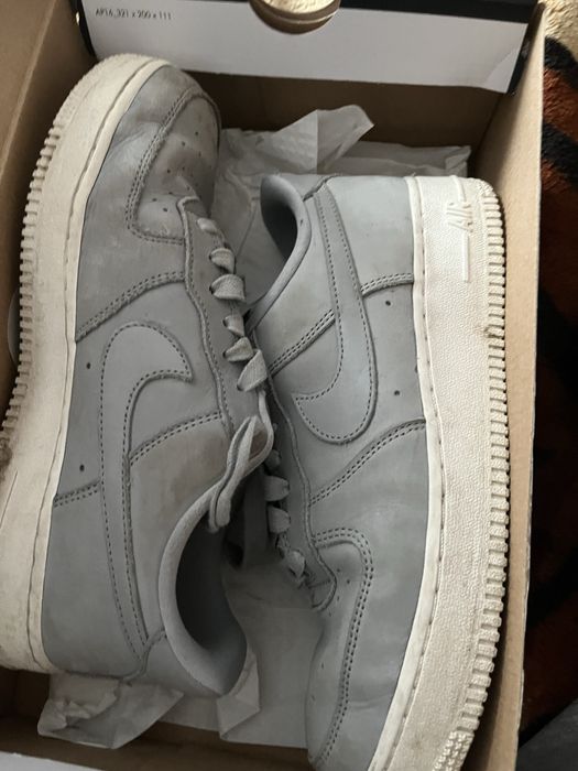 nike air force szare