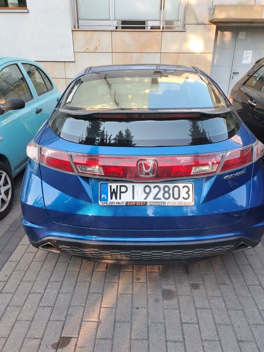 Honda civic.  Ufo