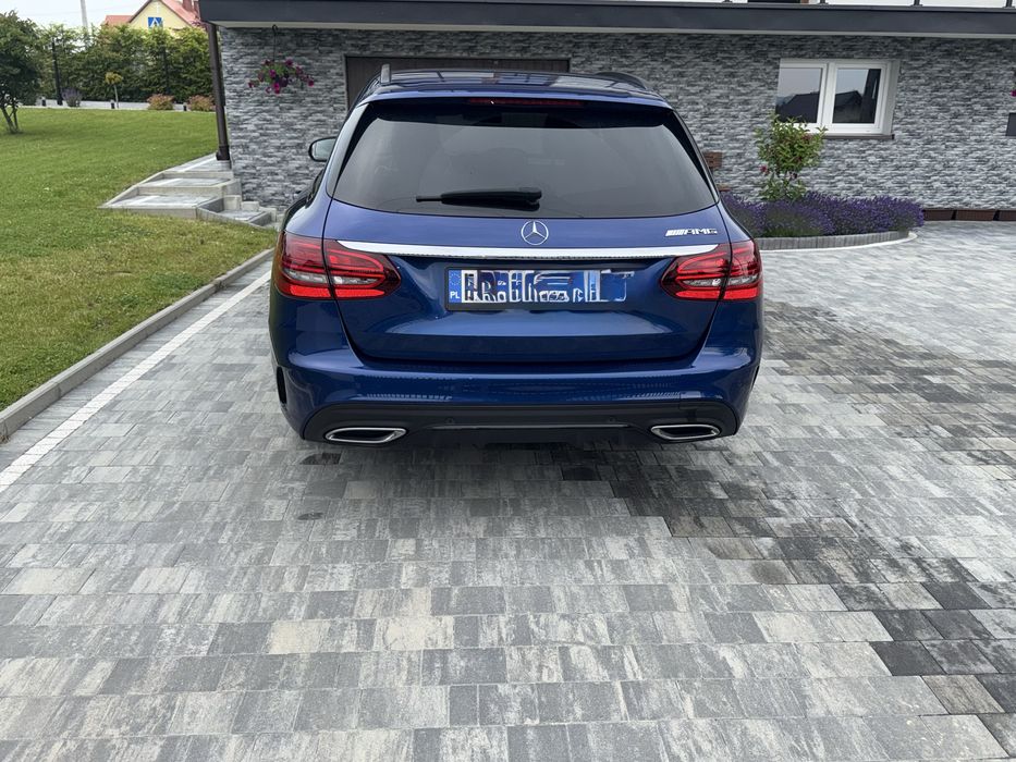 Mercedes-Benz C220d 4MATIC AMG Line | OM654 194 KM | Pneumatyka | Panorama | Virtual Cockpit | 2020