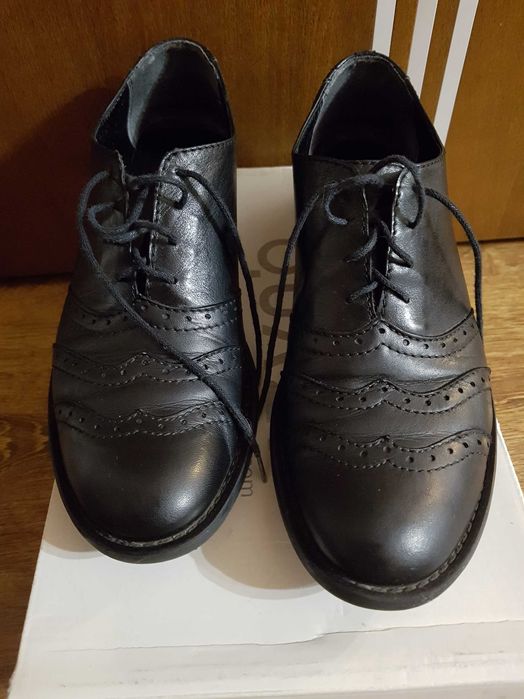 Buty damskie ze skóry 37