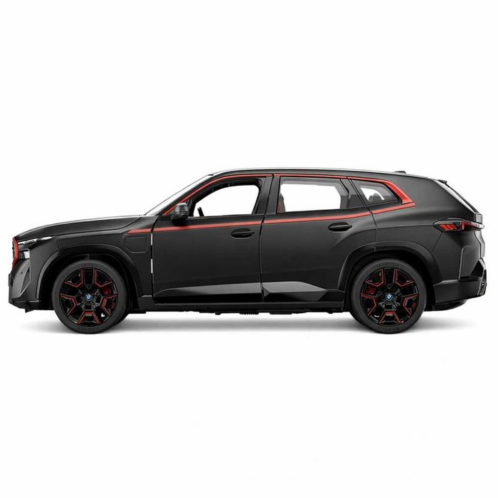 BMW XM RC RASTAR 1:14 Zdalnie Sterowany Czarny 10km/h