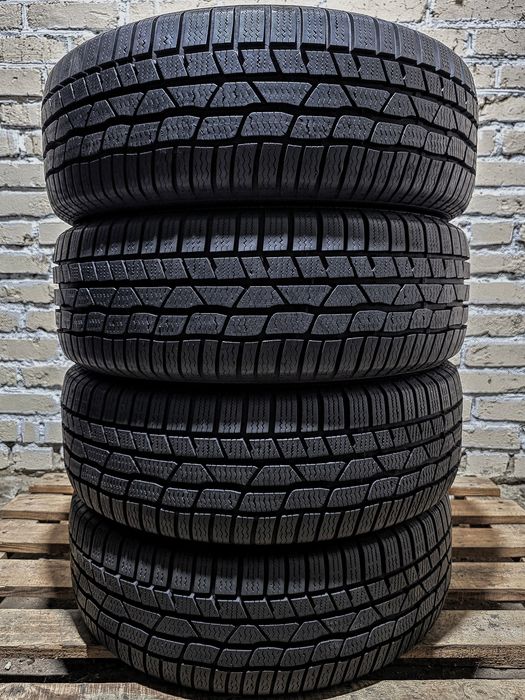 Зимові 205/60r16 Continental | 9mm | 2025 | Made in Portugal | Як нові, ідеальний стан, без пошкоджень, без ремонтів, без дефектів | Комплект / 4шт