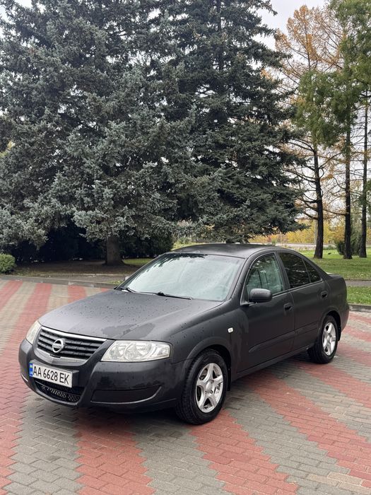 Nissan  almera classic ГБО 4