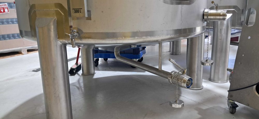 Cubas Inox de 3000 litros
