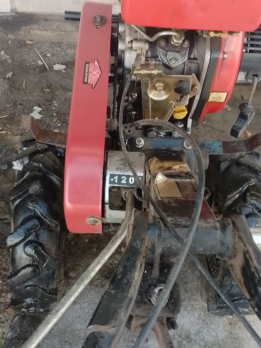 Мотоблок дизельний воздушний