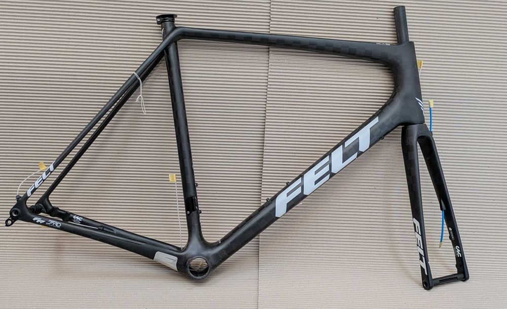Felt FR FRD Disc Rama, Frame kit, carbon 61 cm. nowa FV23%