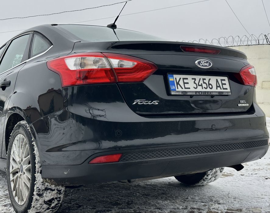Ford Focus 3 Форд Фокус 2.0  БензиН автомат  МАКСИМАЛЬНА КОМПЛЕКТАЦІЯ