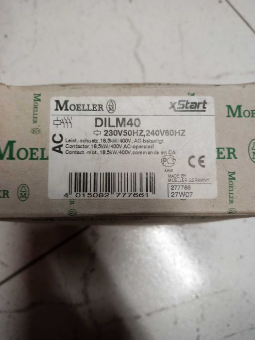 DILM 40 /230V Stycznik. Moeller