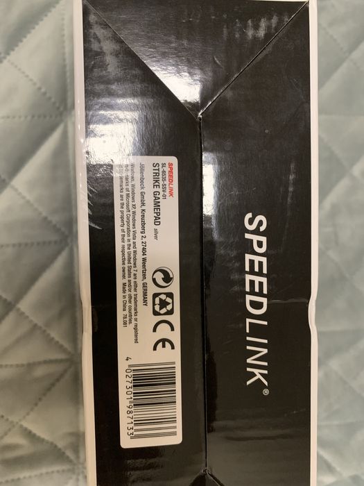 Геймпад SPEEDLINK SL-6535-SSV-01 срібний/чорний