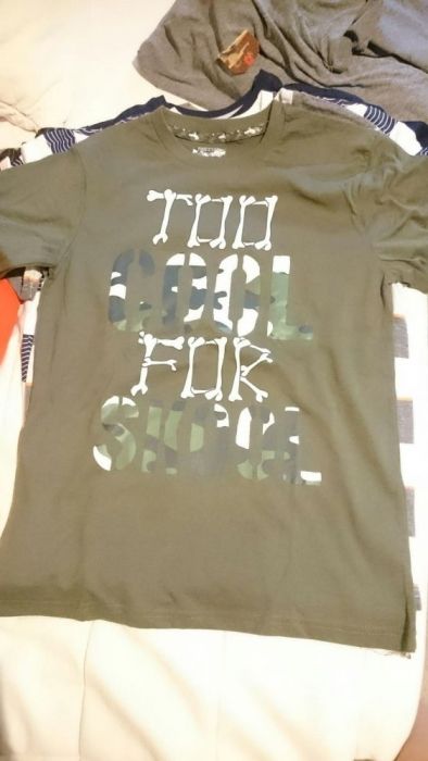 Zestaw koszulek 5szt.  koszulka nowa nowe 152 158 Primark UK