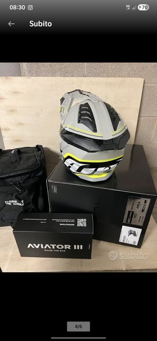 Airoh Twist 3, Aviator 3 , Aviator Ace 2, Commander 2