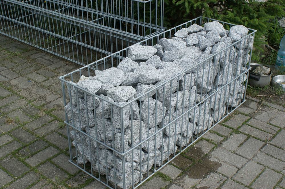 Ogrodzenie gabionowe kosz narożnik gabiony Producent