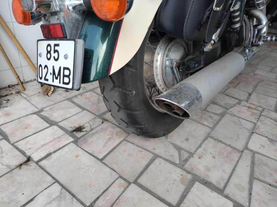 Honda shadow VT750  de origem aceito retoma