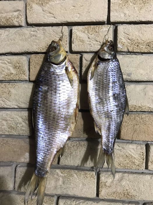 Рибка сушеная красивая