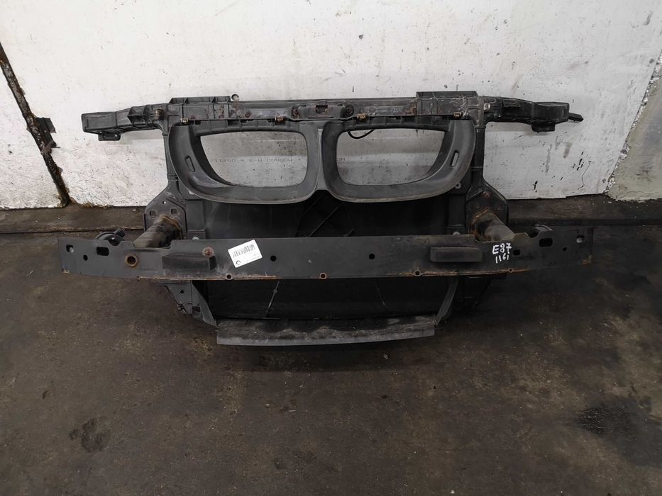 Pas przedni belka wzmocnienie kierownica powietrza bmw 1 E87 E81 2004-2011 KOMPLETNY