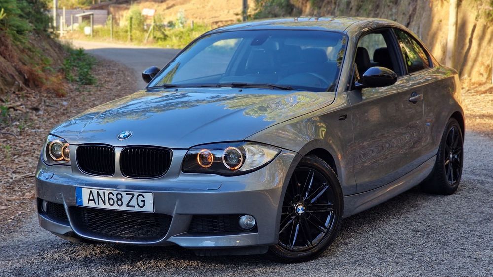 BMW 120D coupe Pack M 177hp E82