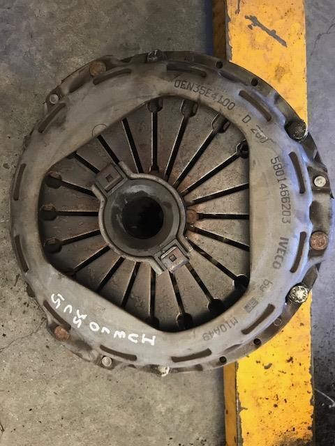 bi massa embraiagem iveco 35c15