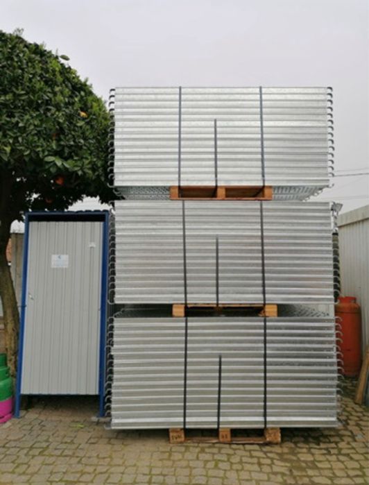 Mesa andaime tradicional Galvanizada