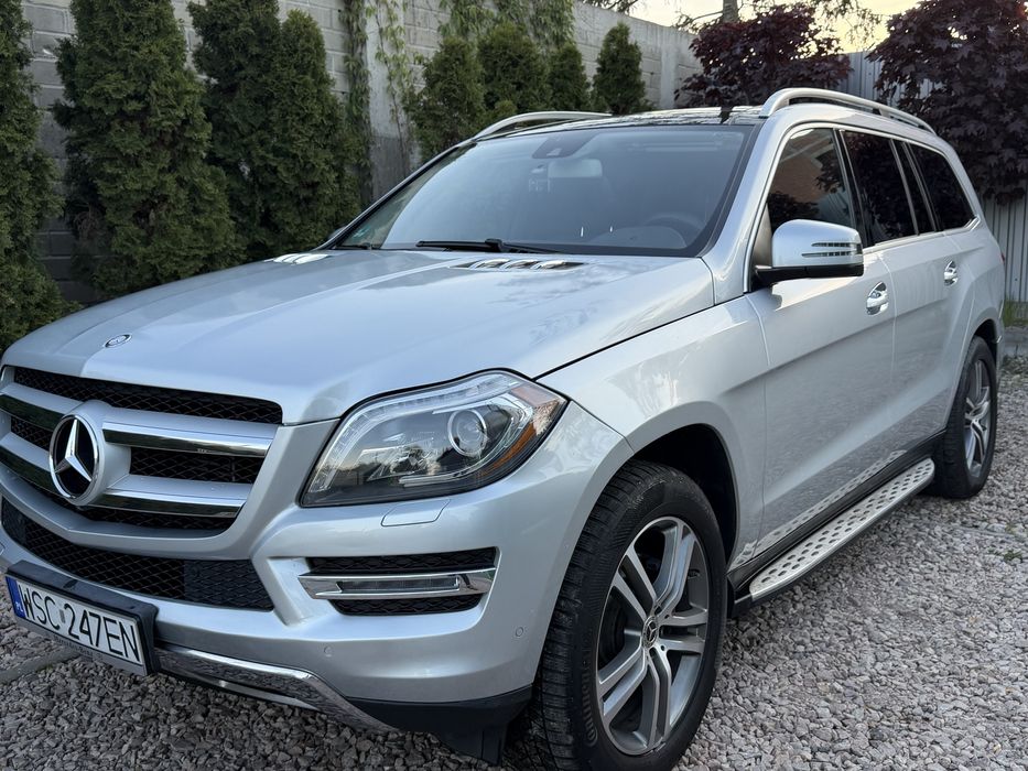 Mercedes-Benz Klasa GL