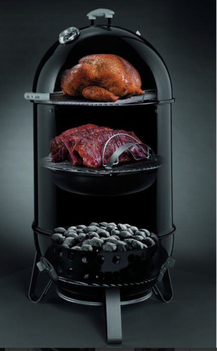 Угольная коптильня Webersmokey MOUNTAIN Cooker47 СМ