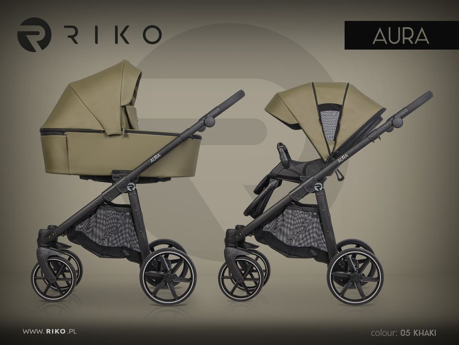 Riko Aura nowy, klasyczny, świetnie amortyzowany model