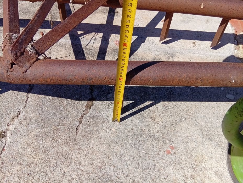 Grande de bicos para trator