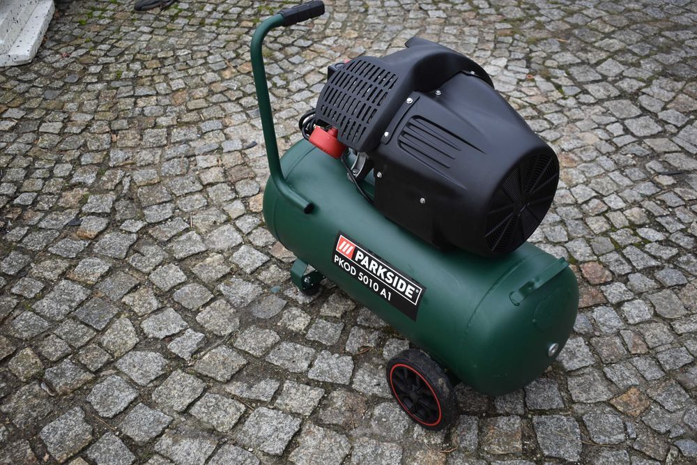 PARKSIDE Kompresor Dwutłokowy Sprężarka PKOD 5010 A1