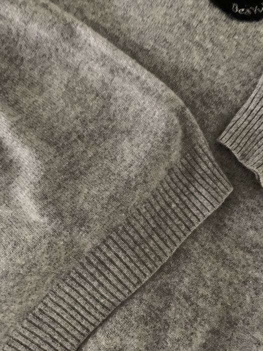 Sukienka tunika golf 100% kaszmir Beayukmui